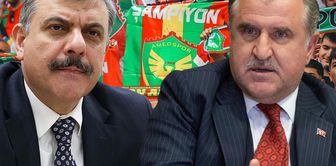 In the Amedspor-Erzurumspor match, two ministers will be in the stands.