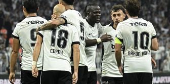The Black Eagle struck! Besiktas advanced to the Play-Off Round in the UEFA Europa League.