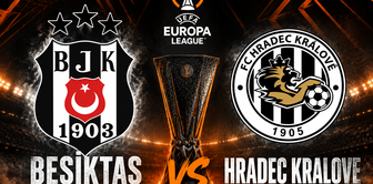 Night of the tour in Besiktas! The lineups for the Hradec Kralove match have been announced.