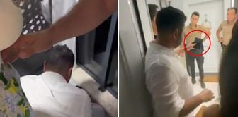 New footage from the moments when a CHP deputy was beaten after allegations of harassment.