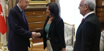 The meeting between President Erdogan and the DEM Party's Imrali delegation has ended! It lasted 1 hour and 40 minutes.