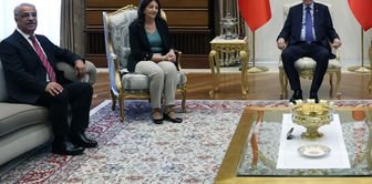 DEM Party's Imrali Delegation, meeting with President Erdogan: It was confirmed that the process will be carried out with determination.