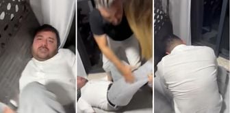 An investigation has been launched into CHP Edirne Deputy Ahmet Baran Yazgan, who was assaulted, on allegations of 'sexual harassment'.