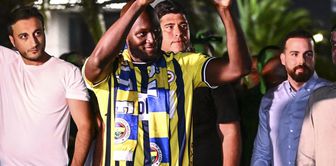 Fenerbahçe's new signing Lukaku has passed his medical check.