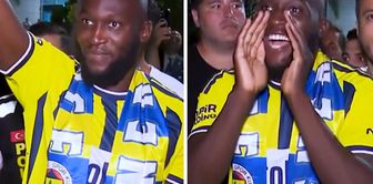 Fenerbahçe's new star Lukaku's first words delighted the fans.