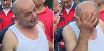 Heartbreaking words from a father who lost his wife and daughters in the flood in Giresun.