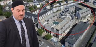 The giant center that Minister Çiftçi said 'Alihan Kuriş would manage from Germany'