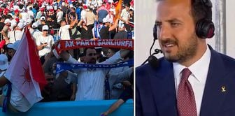 Abdullah Özdemir delivered the news that would double President Erdogan's happiness on the historic day.