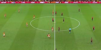 Galatasaray has zero attackers on the bench.