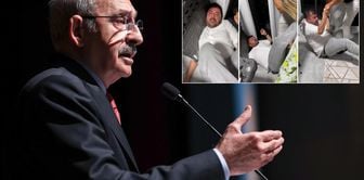 First comment from Kilicdaroglu on Ahmet Baran Yazgan, who is accused of harassment.