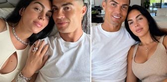 Those who see Ronaldo's latest appearance after getting married 2 days ago can't recognize him