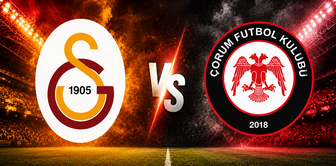 The Super League is starting! Galatasaray's starting XI for the match against Çorum FK has been announced.