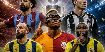 Artificial intelligence has already announced the top scorer of the Super League! Osimhen, Vlahovic, Lukaku, Onuachu...