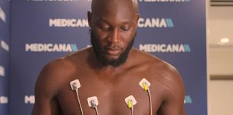 No way, Lukaku! He impressed the fans before even stepping onto the pitch.
