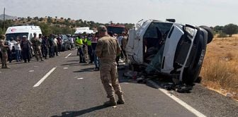 Massacre-like accident on the way to an engagement ceremony in Diyarbakır! 5 dead, 11 injured