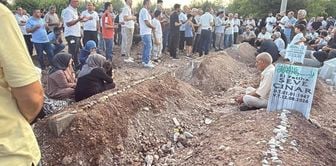 Heartbreaking scene in Diyarbakır: 5 siblings and 2 nephews laid to rest side by side