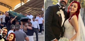 Erhan Çelik's doctor wife Özlem Gültekin was sent off on her final journey.
