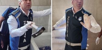 Scandalous images from the bakery: They fed the public rat droppings! 