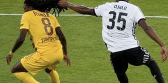 The position that infuriated football fans in the Beşiktaş-Eyüpspor match