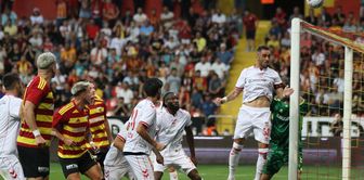 Perfect start from Kayserispor! They defeated Sivasspor, making it 2 out of 2.