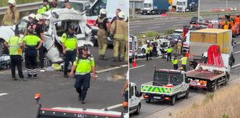 Accident on Northern Marmara Motorway: 3 dead, 1 of them a child, 5 injured