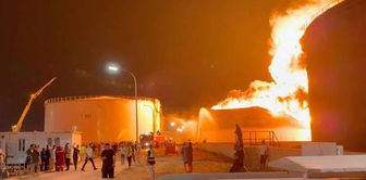 Turkey was counting the days for oil! Explosions at critical facilities in Libya
