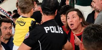 He forced the little fan to take off his jersey! Decision about the hooligan in the stands