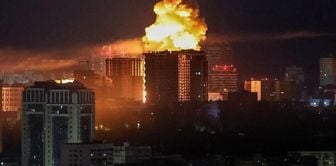 Tensions have risen again in the war! The capital of Ukraine became the target of ballistic missiles.