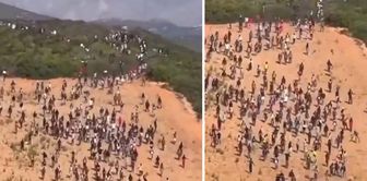 Second mass crossing attempt into Sebta: Moroccan police have detained dozens of people