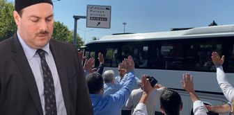 First footage of arrested Süleymancılar leader Alihan Kuriş after days