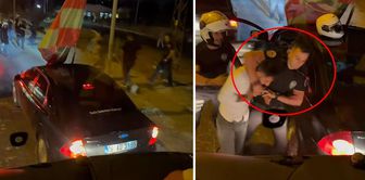 Provocation attempt before Amedspor-Erzurumspor match! Police did what was necessary.