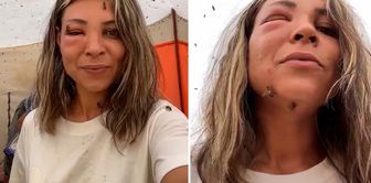Footage of a woman beekeeping surprised everyone.