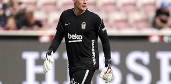 Nubel is a wall in Besiktas's goal! Fans couldn't help but say, 'This is what a goalkeeper should be like?'