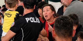 Meaningful support to the Fenerbahçe child whose jersey was attempted to be removed at Çorum FK