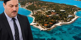 A part of Kalem Island, known as the 'Maldives of the Aegean,' belongs to the Kurish family.