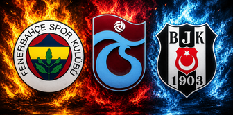 Fenerbahçe, Trabzonspor and Beşiktaş are going to the TFF.