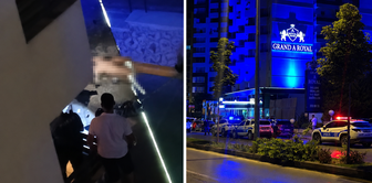 Horror in Kayseri: He threw the woman he fought with in the hotel room from the 5th floor