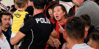 Şenel Akdemir, who made the little boy take off his jersey, broke his silence.