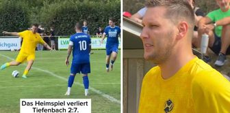From where to where! The 60 million euro star is playing in the 9th league.