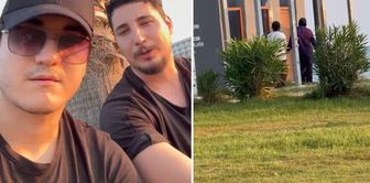 Они снимали на видео женщин в хиджабах на пляже и осыпали их оскорблениями