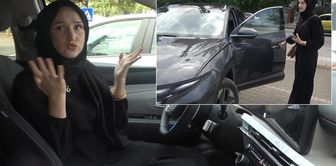 Женщина, которая дала охапку денег и купила новый автомобиль, была в большом шоке