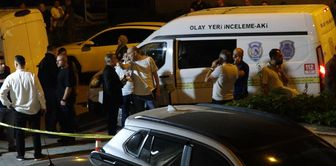 An unmanned aerial vehicle (UAV) crashed into the garden of the police department in Trabzon.