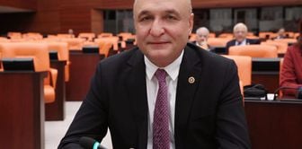 الهجوم على عضو البرلمان عن حزب الجديد في غازي عنتاب مليح ميريتش بسلاح أبيض! تم نقله إلى المستشفى