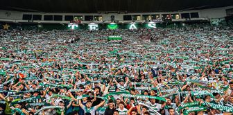 Body show from Bursaspor stands! Alone, it left 9 matches behind.