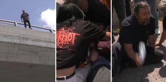 The eventful march of veterans and martyrs' relatives! Some fainted, some attempted suicide.