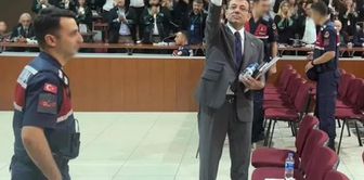 Harsh argument between İmamoğlu and defendants accused of 'requesting bribery' in the İBB case: You lowlife man...
