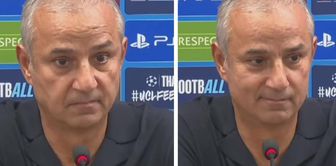 Ismail Kartal responds to Asensio question with a sarcastic laugh.