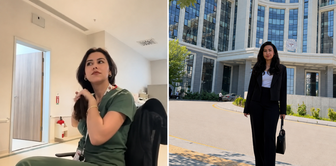 Nurse İkra Avcı, who participated in the braided hair trend, announced that she was dismissed from the profession.