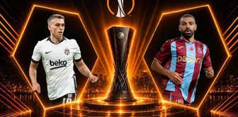 The starting lineups for Besiktas and Trabzonspor have been announced.