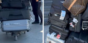 Galatasaray's new transfer arrived in Turkey with 15 suitcases, everyone made the same comment